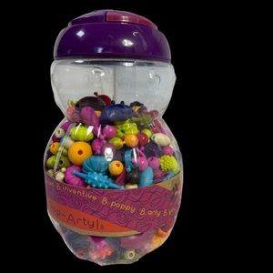 Children’s POP-Arty Beads !!!💜